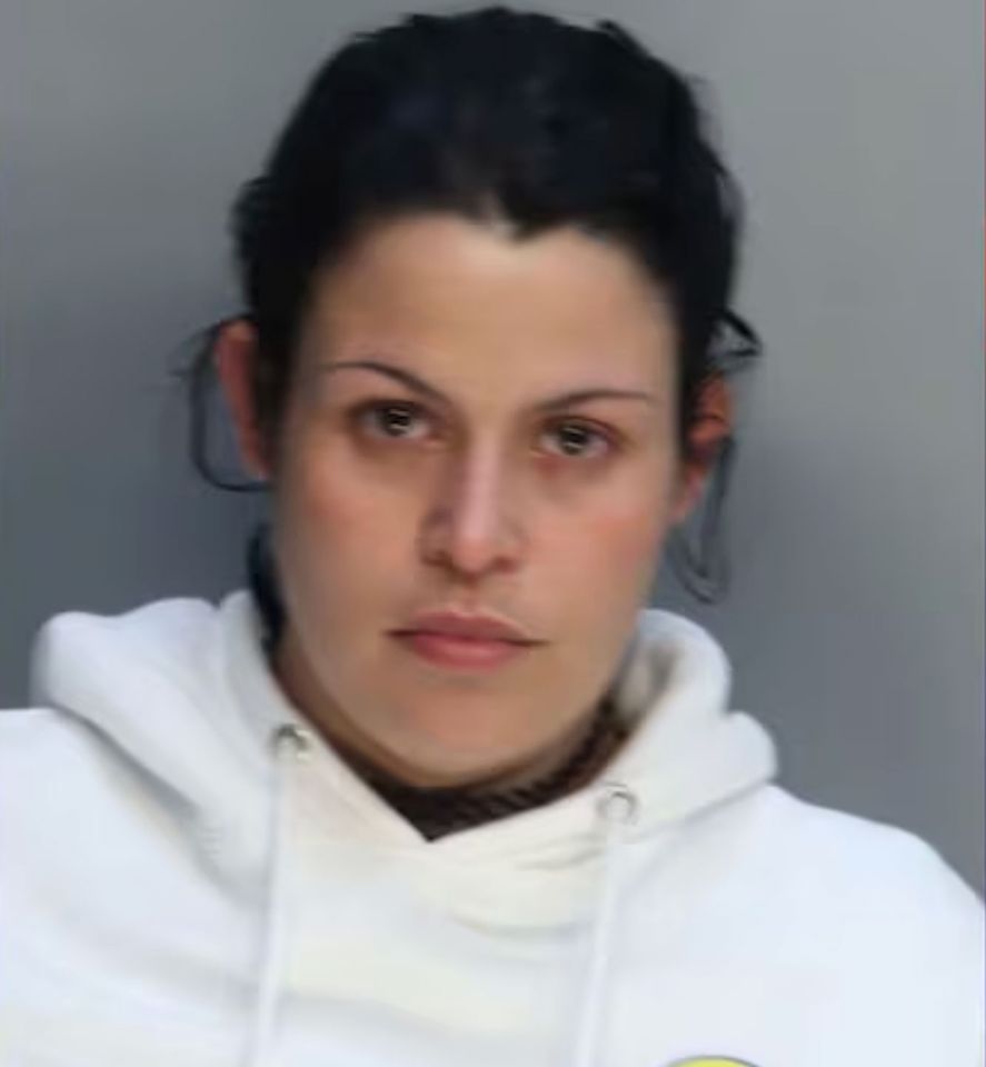 Gineth Ramirez’s mugshotCredit: Hialeah Police Department