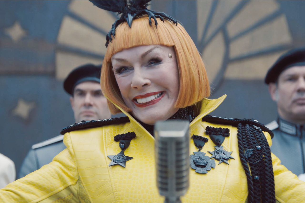Glenn Close as Drusilla Sickle in ‘Sunrise on the Reaping’Credit: Lionsgate Movies