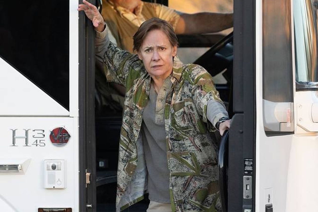Laurie Metcalf in Hacks Laurie Metcalf in ‘Hacks’Credit: Karen Ballard/HBO Max