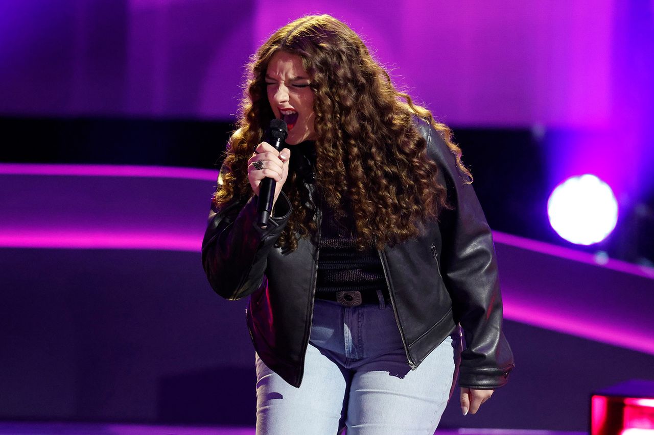 Harmony McKeeCredit: Griffin Nagel/NBC