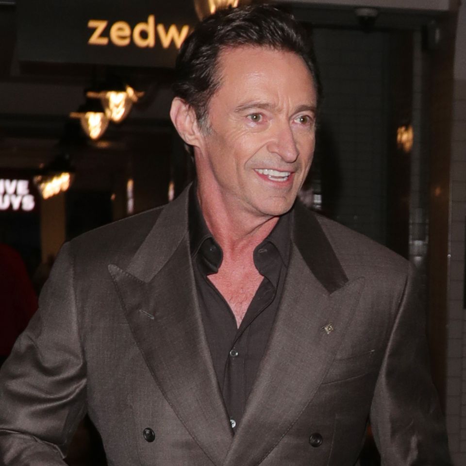Hugh JackmanCredit: Ricky Vigil M / Justin E Palmer/GC Images