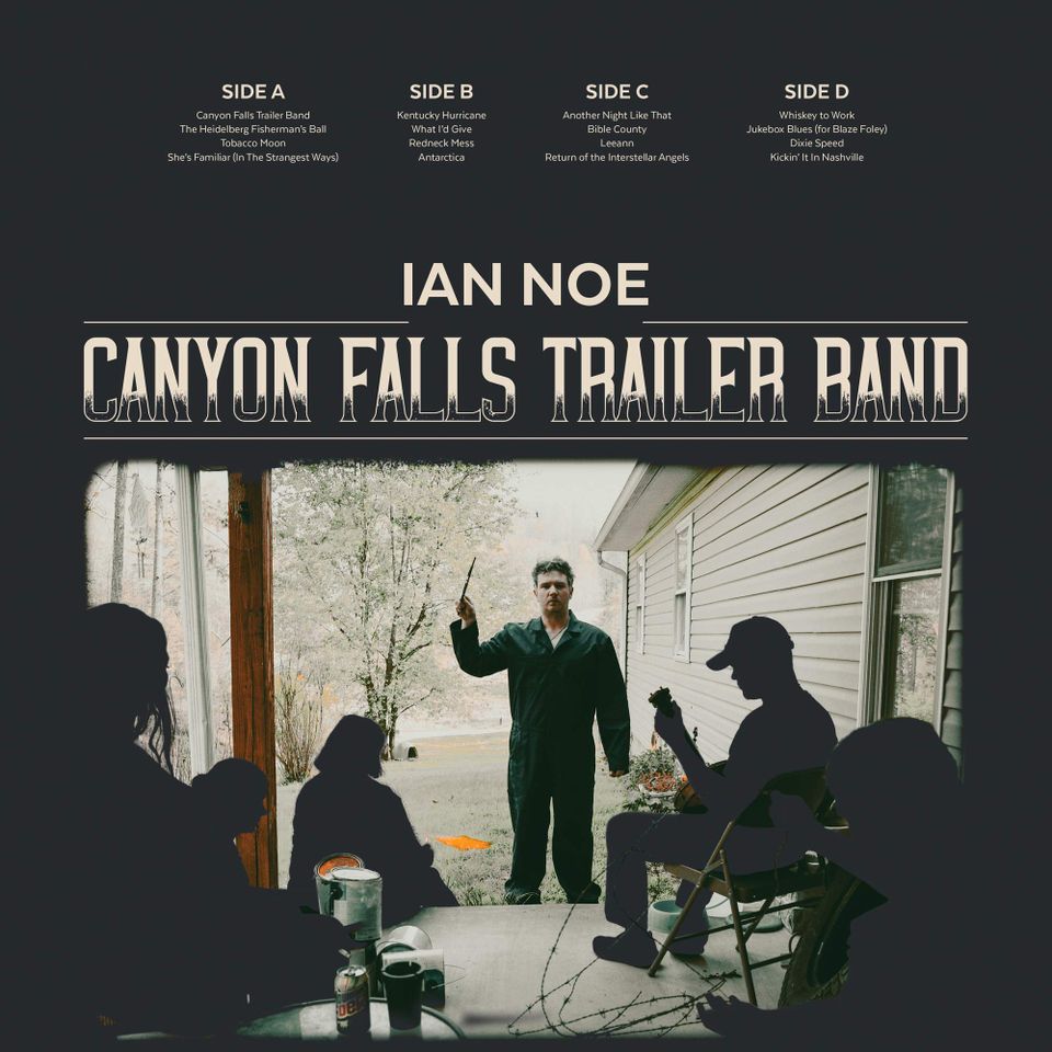 Ian Noe’s ‘Canyon Falls Trailer Band’Credit: Thirty Tigers
