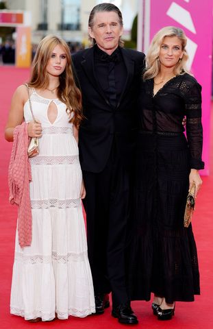 Indiana, Ethan Hawke and Ryan Hawke, at the 52nd Deauville American Film Festival on Sept. 4, 2026Credit: Francois G. Durand/WireImage