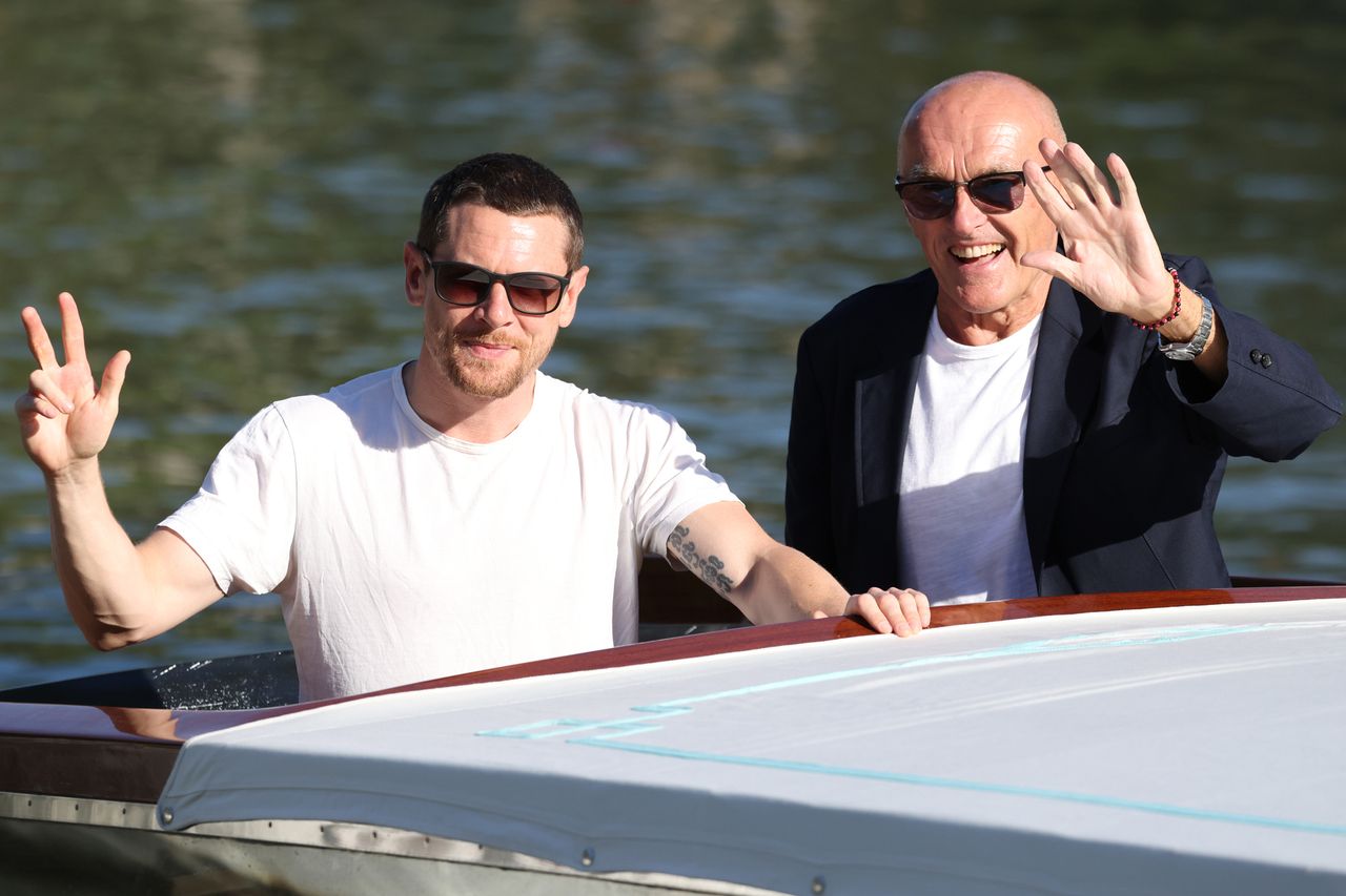 Jack O’Connell and Danny BoyleCredit: Pascal Le Segretain/Getty