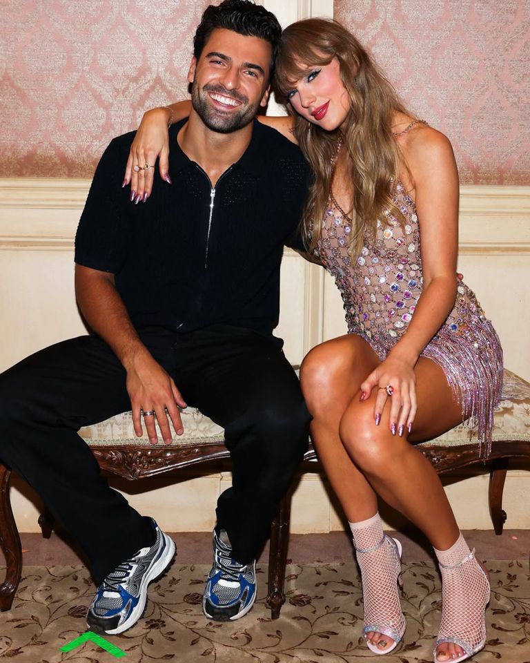 Jan Ravnik, taylor swift Jan Ravnik and Taylor SwiftCredit: Jan Ravnik /instagram