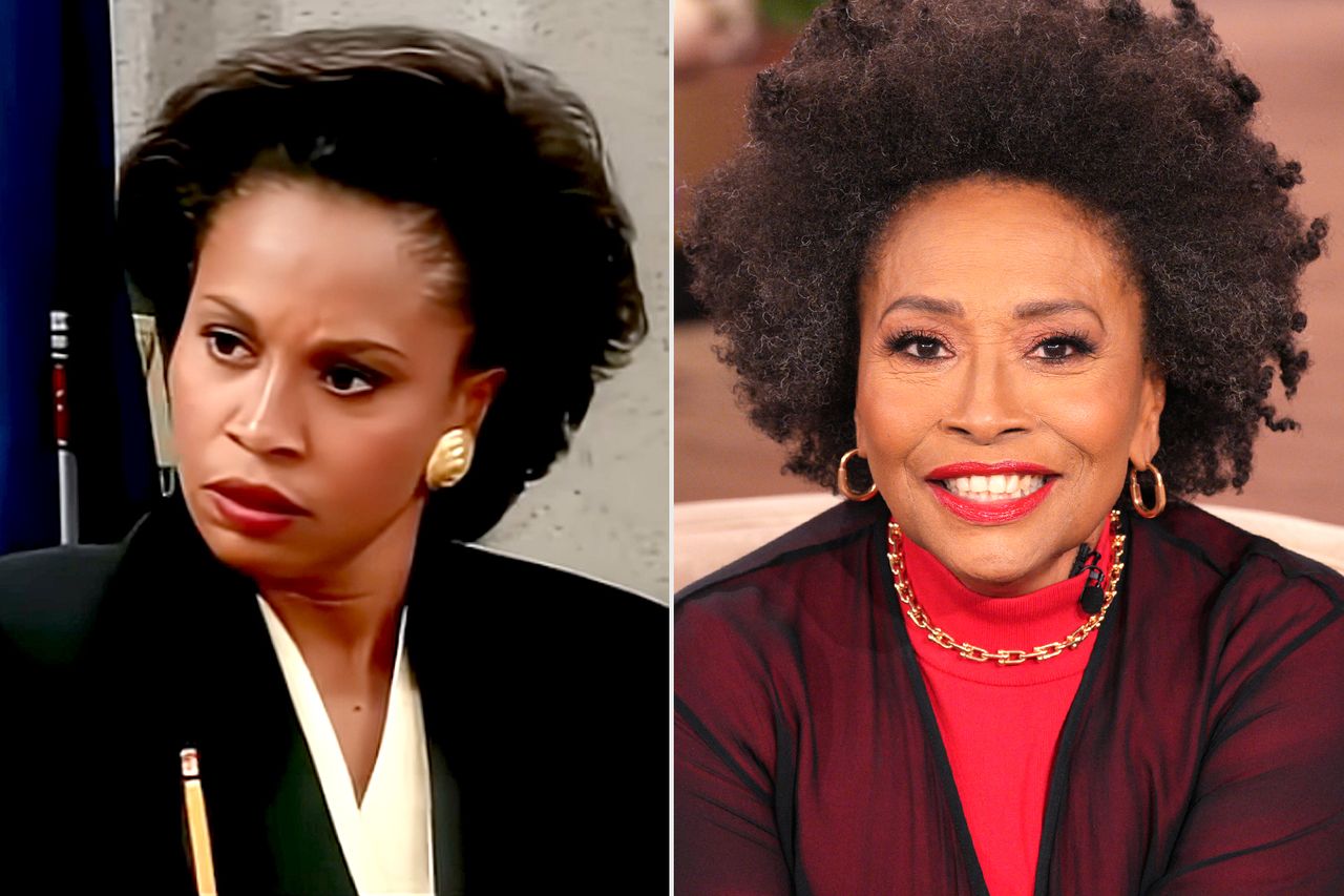Jenifer Lewis on A Different World, Jenifer Lewis appears on Jenifer Lewis on ‘A Different World’ (left); and on ‘The Jennifer Hudson Show’ in May 2026Credit: NBC; Chris Haston/WBTV via Getty