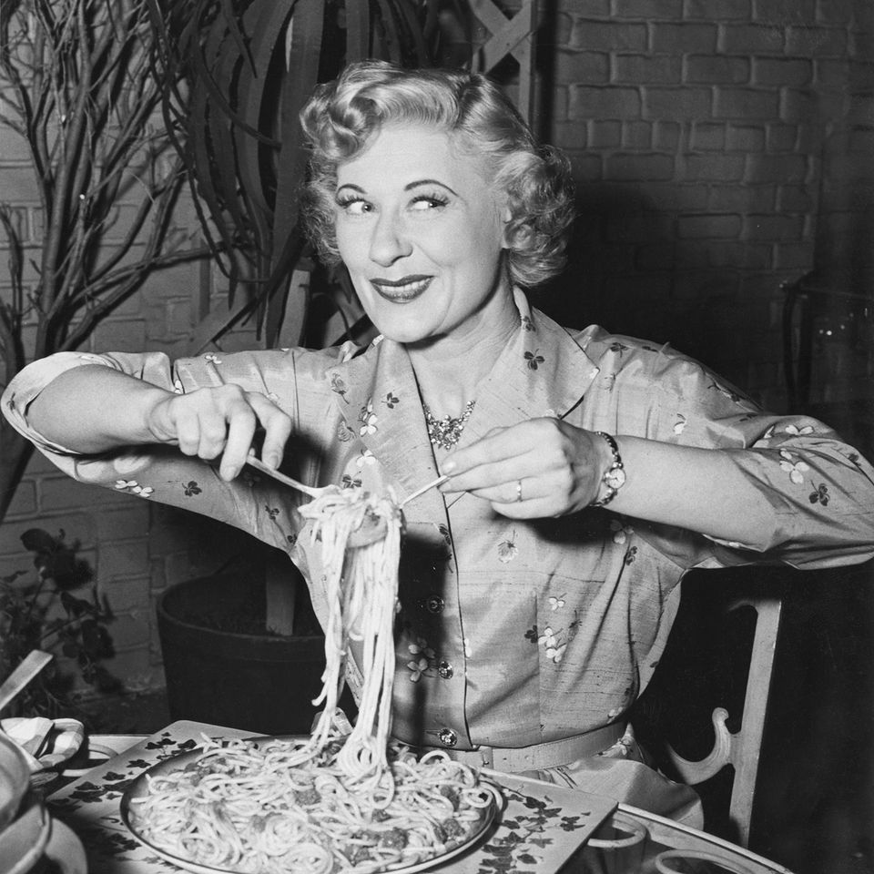 Joan Davis in 1955Credit: Archive Photos/Getty