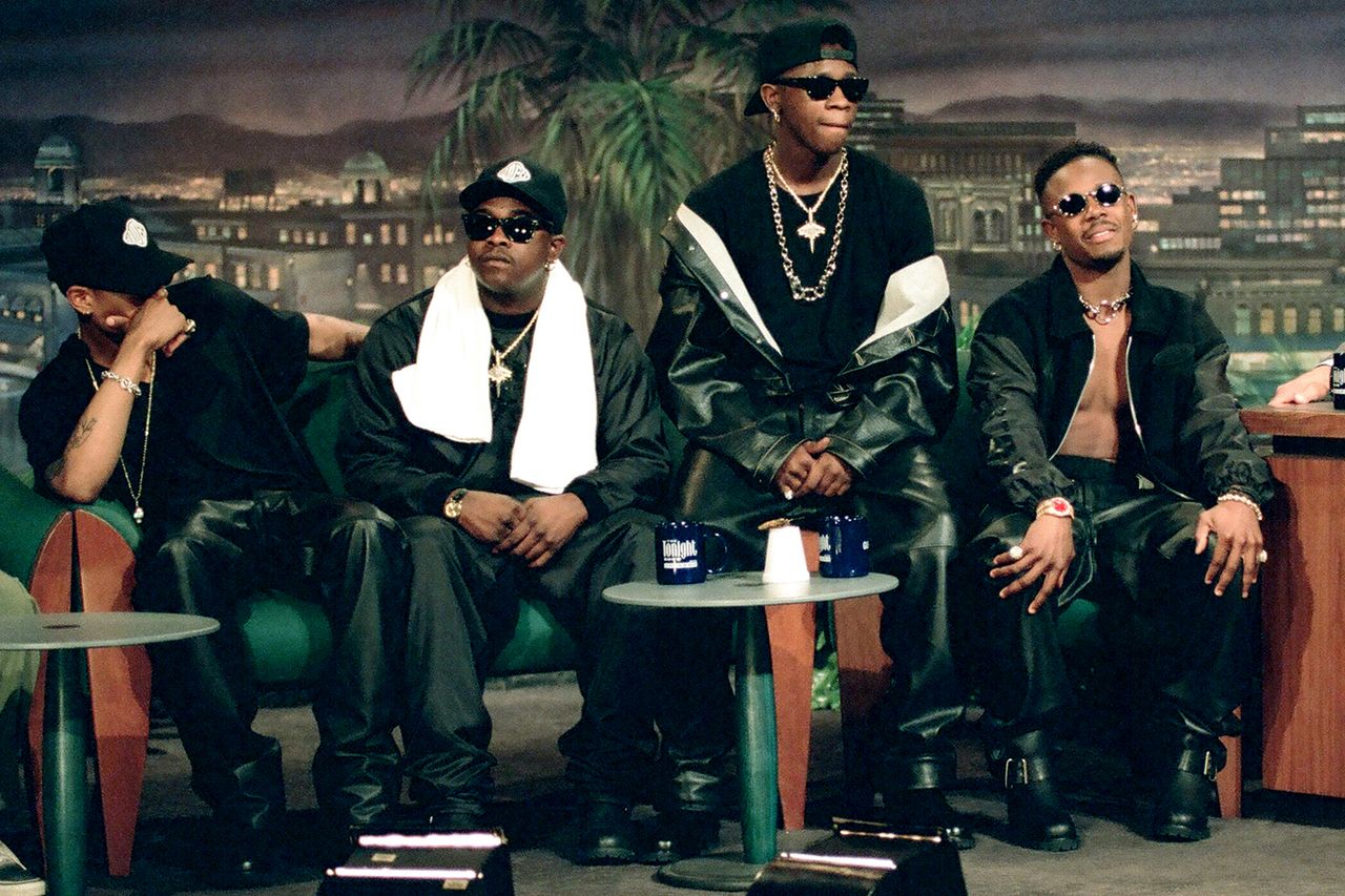 Jodeci Jodeci in 1994Credit: Margaret Norton/NBCU via getty