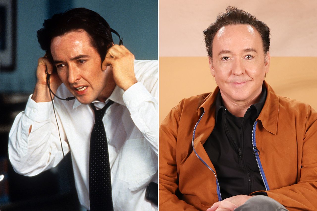 John Cusack in Con Air John Cusack in ‘Con Air’; and in July 2026Credit: Touchstone Pictures/Getty; Katie Jones/Variety via Getty