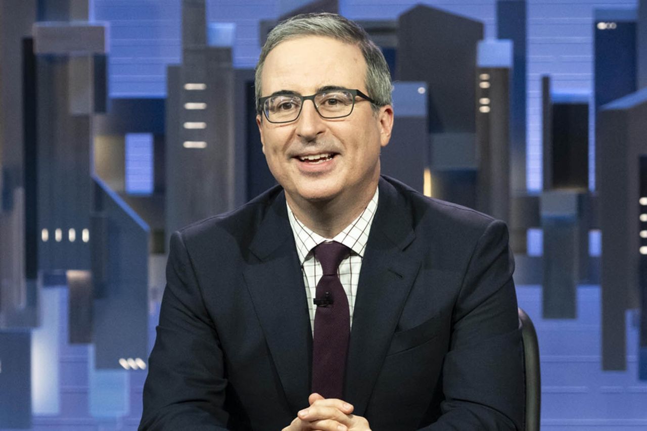 John OliverCredit: Courtesy of HBO