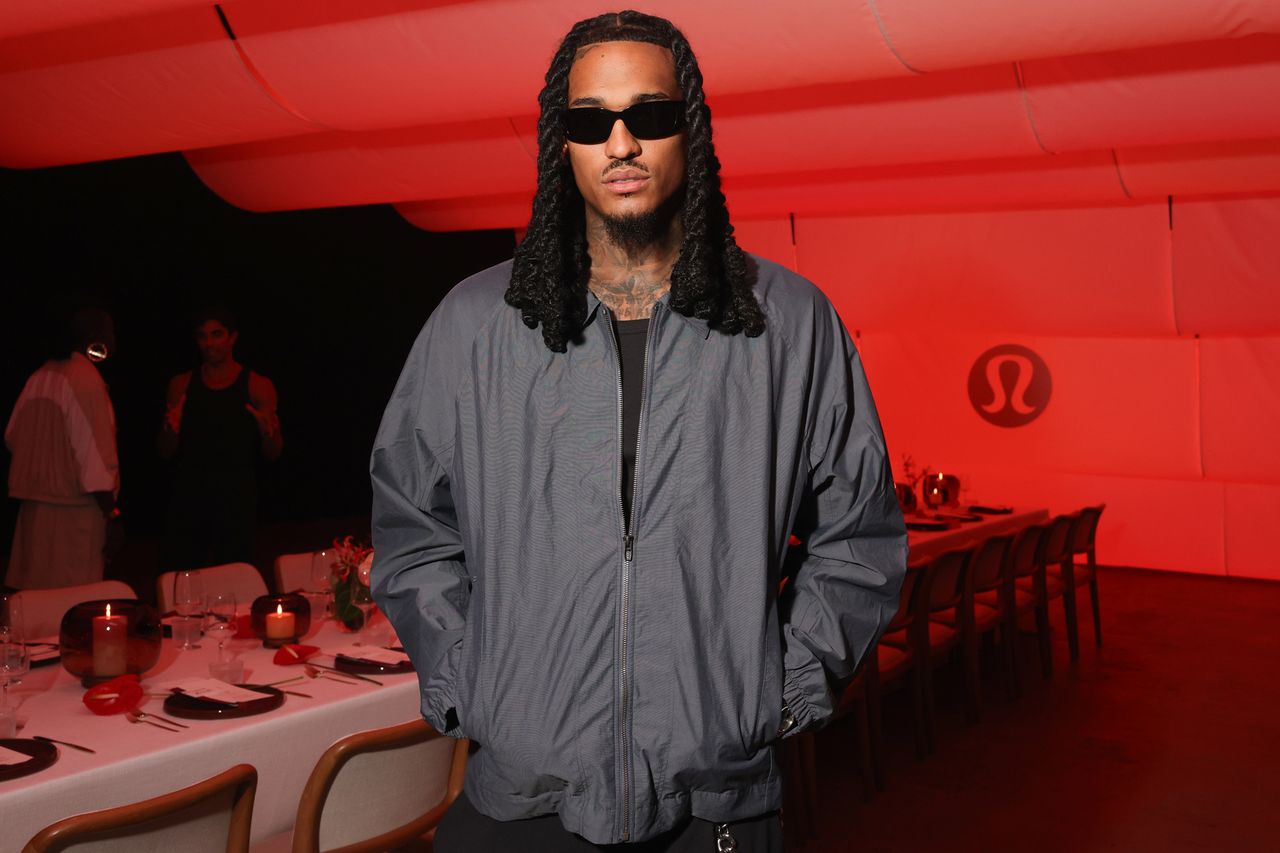 Jordan ClarksonCredit: Courtesy of lululemon and Yvonne Tnt, BFA