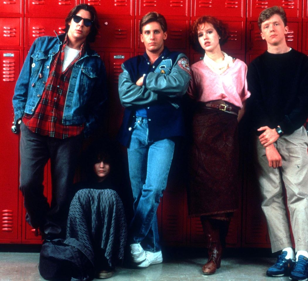Judd Nelson, Emilio Estevez, Molly Ringwald, Anthony Michael Hall and Ally Sheedy in ‘The Breakfast Club’Credit: Universal/Kobal/Shutterstock