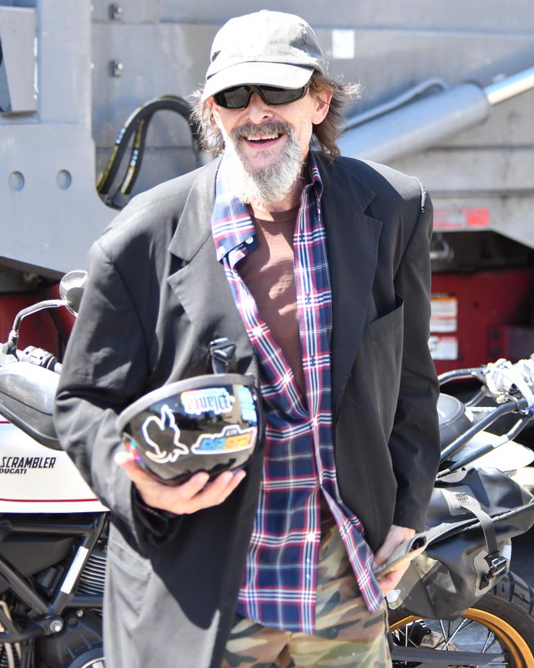Judd Nelson in West HollywoodCredit: London Entertainment / SplashNews.com