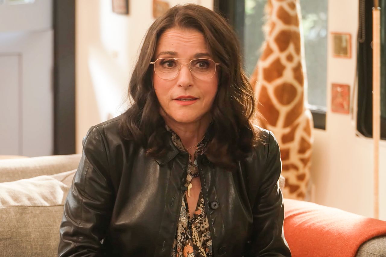 Julia Louis-Dreyfus on “Friends Keep Secrets”Credit: Friends Keep Secrets/Youtube
