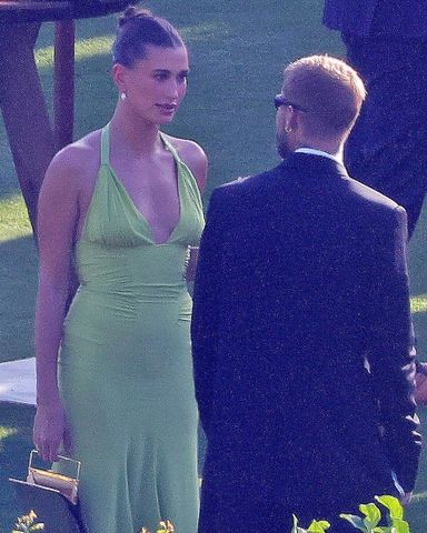 Hailey Bieber and Justin BieberCredit: BACKGRID