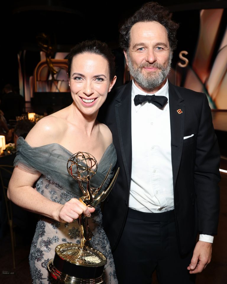 Kate O'Flynn and Matthew Rhys attend the 78th Primetime Emmy Awards held at the Peacock Kate O’Flynn and Matthew RhysCredit: Todd Williamson/NBC via Getty