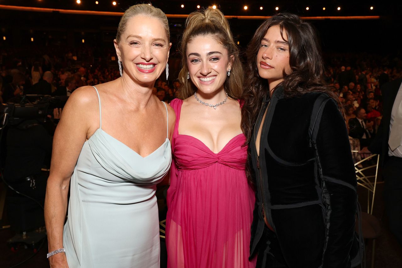 Katherine LaNasa, Rachel Sennott and Odessa A'zion attend the 78th Primetime Emmy Awards Katherine LaNasa, Rachel Sennott and Odessa A’zionCredit: Todd Williamson/NBC via Getty