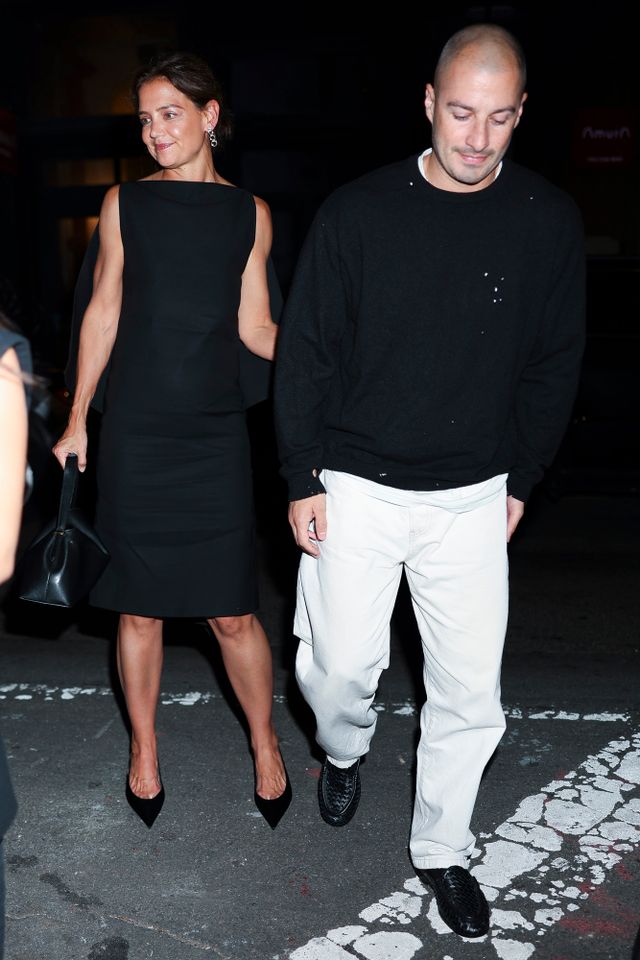 Katie Holmes and Jason Bard Yarmosky.Credit: Aeon/GC Images