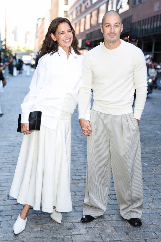 Katie Holmes and Jason Bard Yarmosky.Credit: Aeon/GC Images