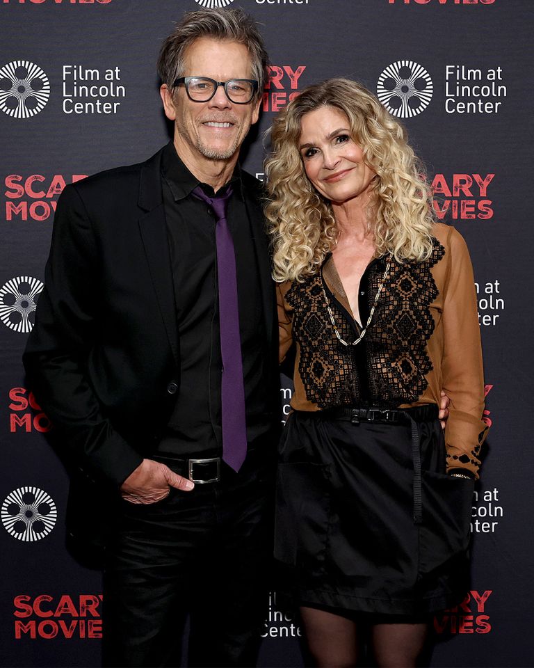 NEW YORK, NEW YORK - AUGUST 19: Kevin Bacon and Kyra Sedgwick attend Scary Movies XIV - Kevin Bacon and Kyra Sedgwick in August 2026