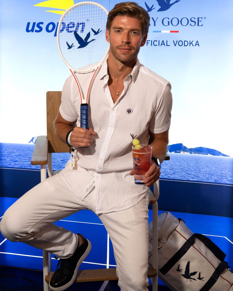 Kyle CookeCredit: David Dow, Courtesy of Grey Goose Vodka