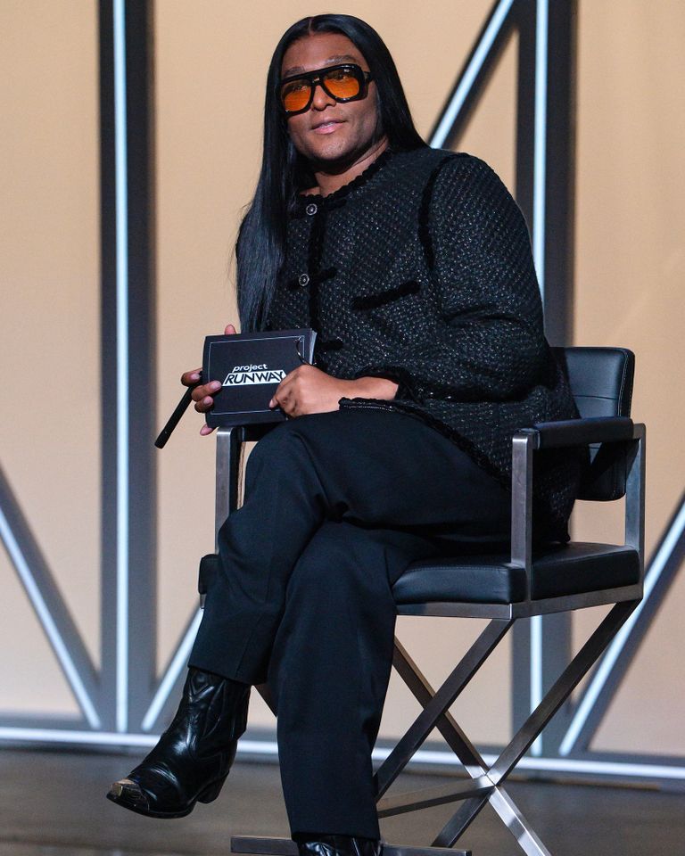 Law Roach on ‘Project Runway.’Credit: Heidi Gutman/Disney via Getty