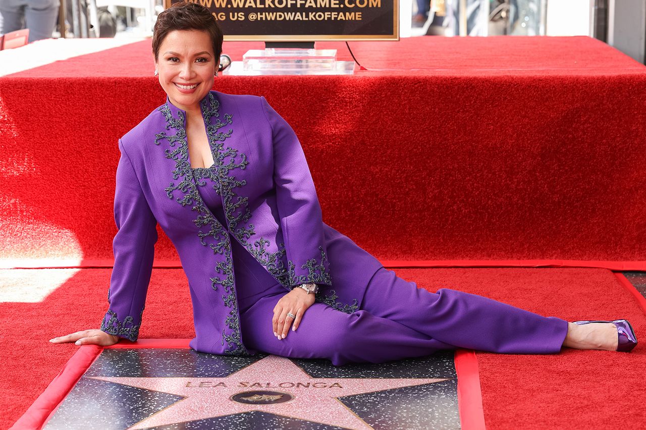 Lea Solanga receiving a star on the Hollywood Walk Of Fame on September 04, 2026 in Los AngelesCredit: JC Olivera/Variety via Getty