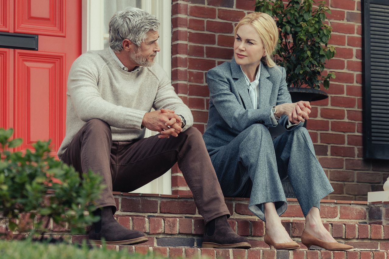Dave Annable and Nicole Kidman in ‘Lioness’ season 3 episode 4Credit: Lauren 