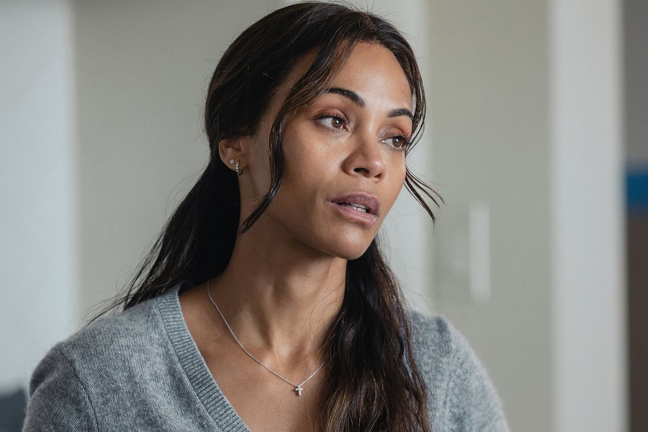 Zoe Saldana in ‘Lioness’ season 3 episode 4Credit: Lauren 