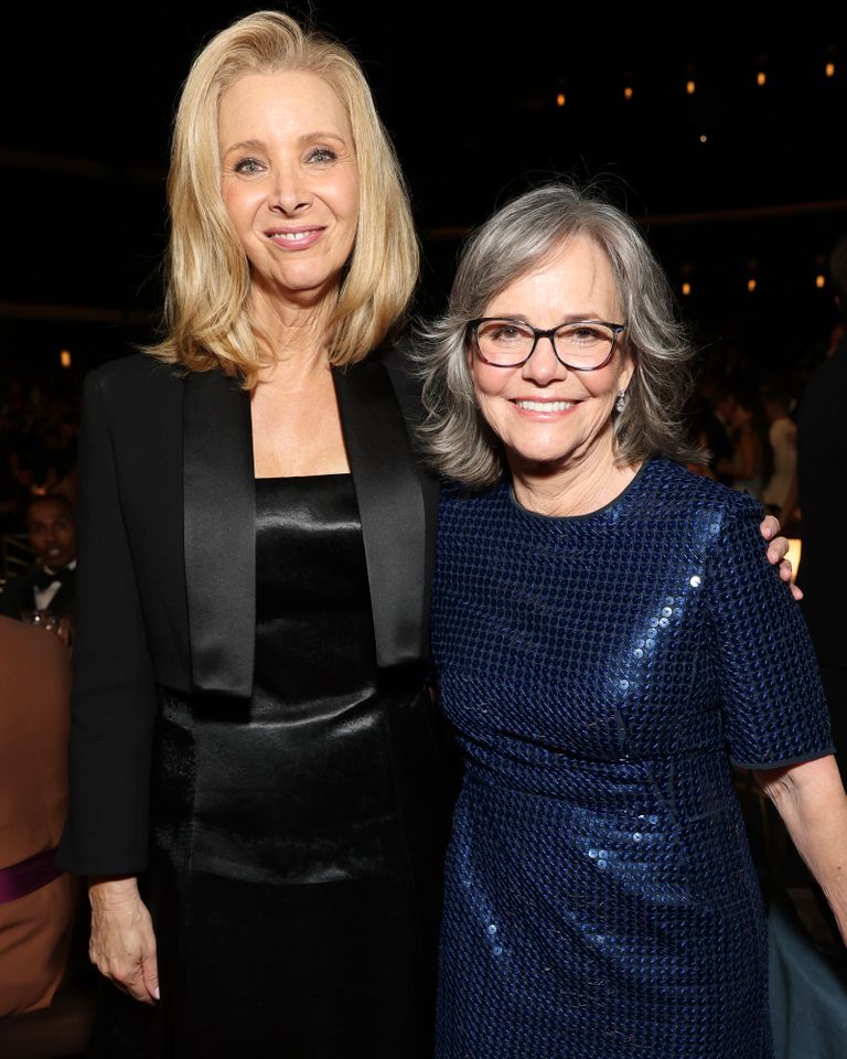 Lisa Kudrow and Sally Field attend the 78th Primetime Emmy Awards held at the Peacock Theater Lisa Kudrow and Sally FieldCredit: Todd Williamson/NBC via Getty