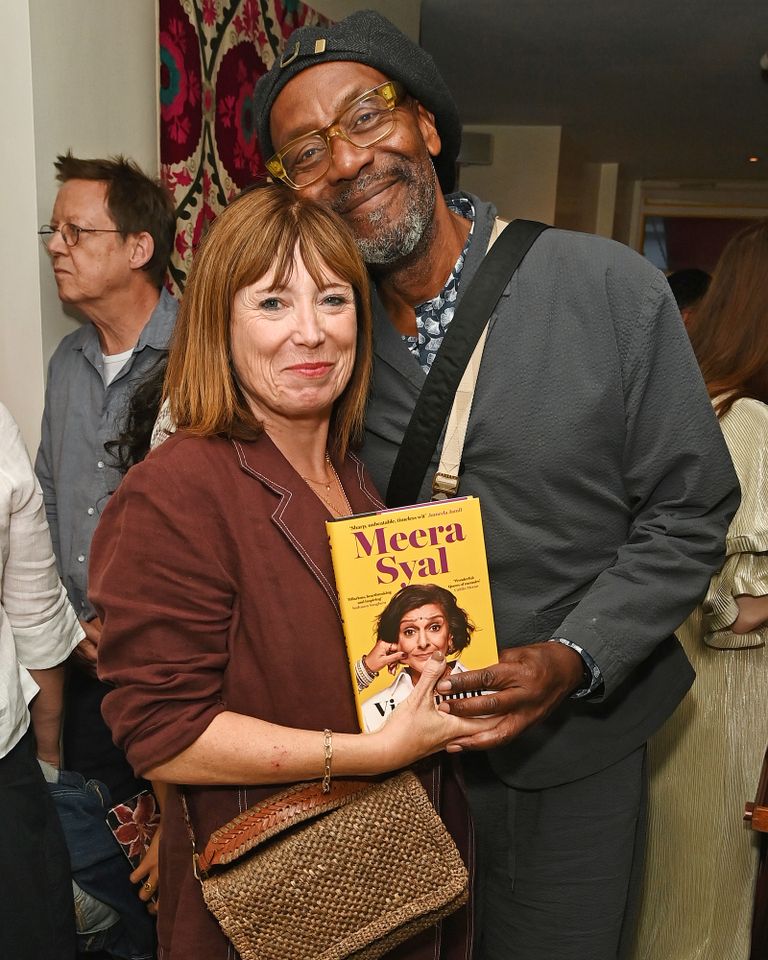 Lisa Makin and Sir Lenny HenryCredit: Alan Chapman/Dave Benett/Getty
