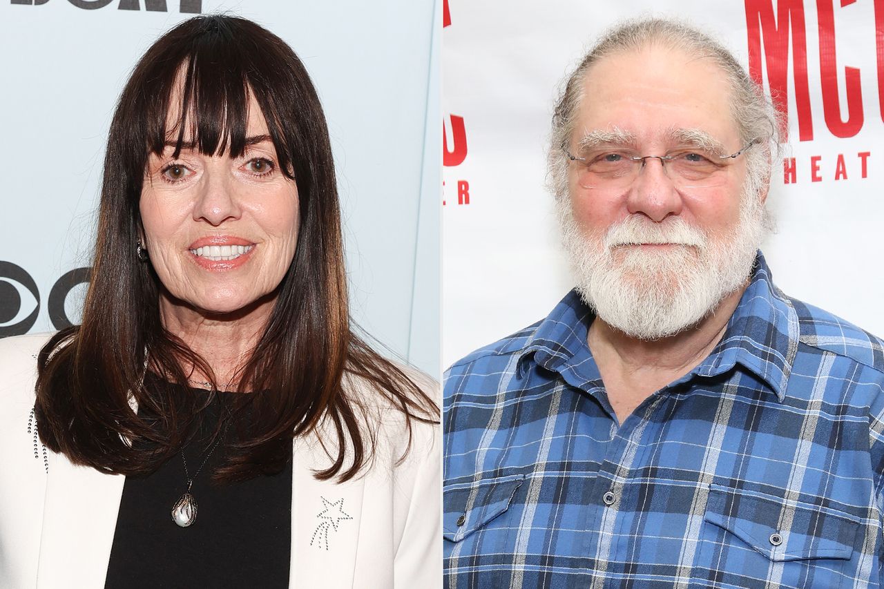 Mackenzie Phillips split image with Richard MasurCredit: Jesse Grant/Getty; Walter McBride/Getty