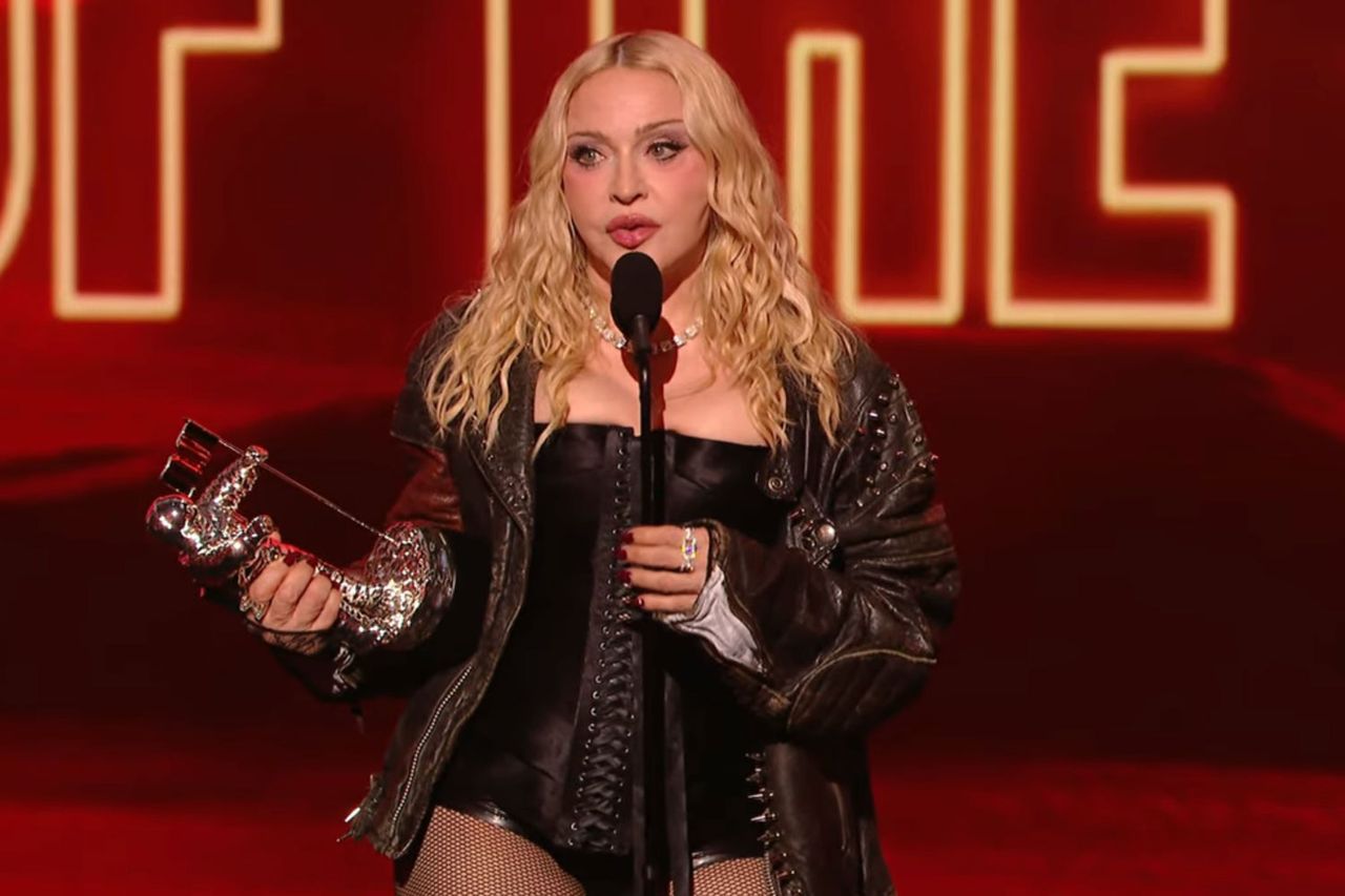 MadonnaCredit: cbs