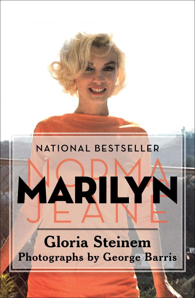 The cover of ‘Marilyn: Norma Jean’ by Gloria Steinem