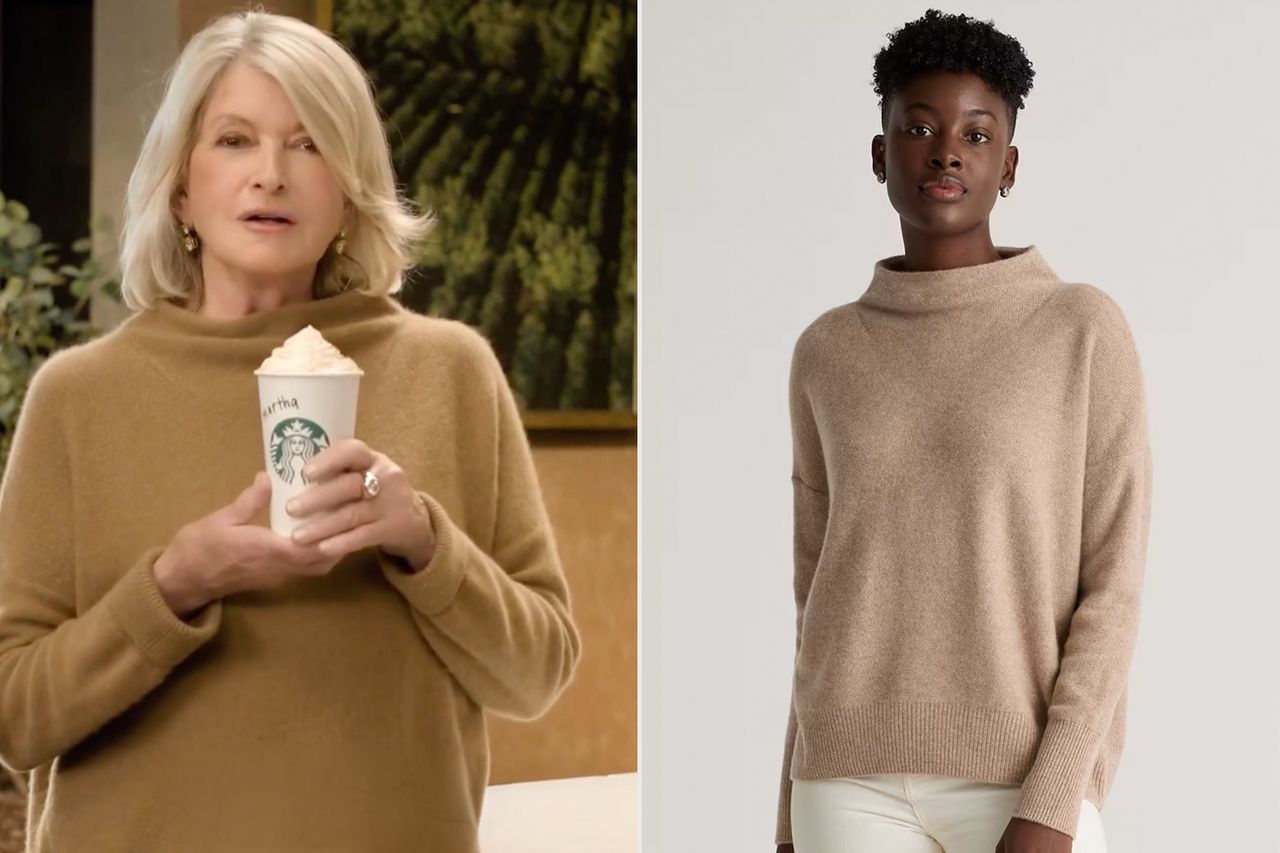 Credit: Starbucks/Instagram; Quince