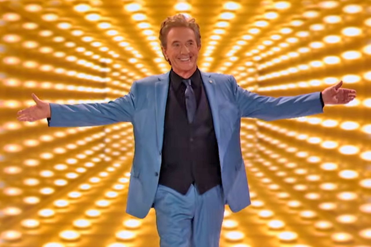 Martin Short on ‘Match Game’Credit: ABC/Youtube