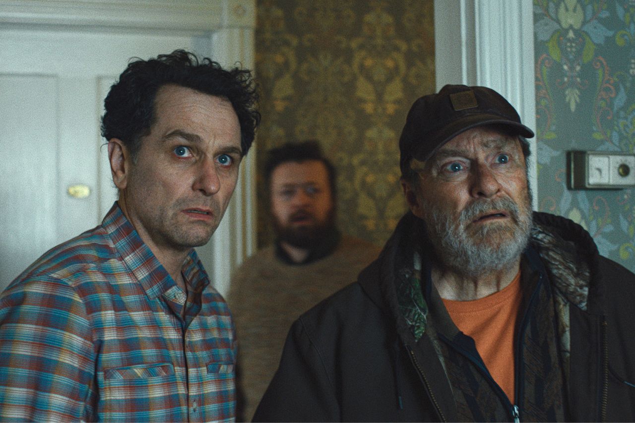 Matthew Rhys and Stephen Root in Matthew Rhys and Stephen Root in ‘Widow’s Bay.’Credit: Apple TV