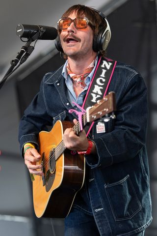 Medium Build Medium Build performing July 25, 2026 at the Newport Folk Festival in Newport, R.I.Credit: Douglas Mason/Getty