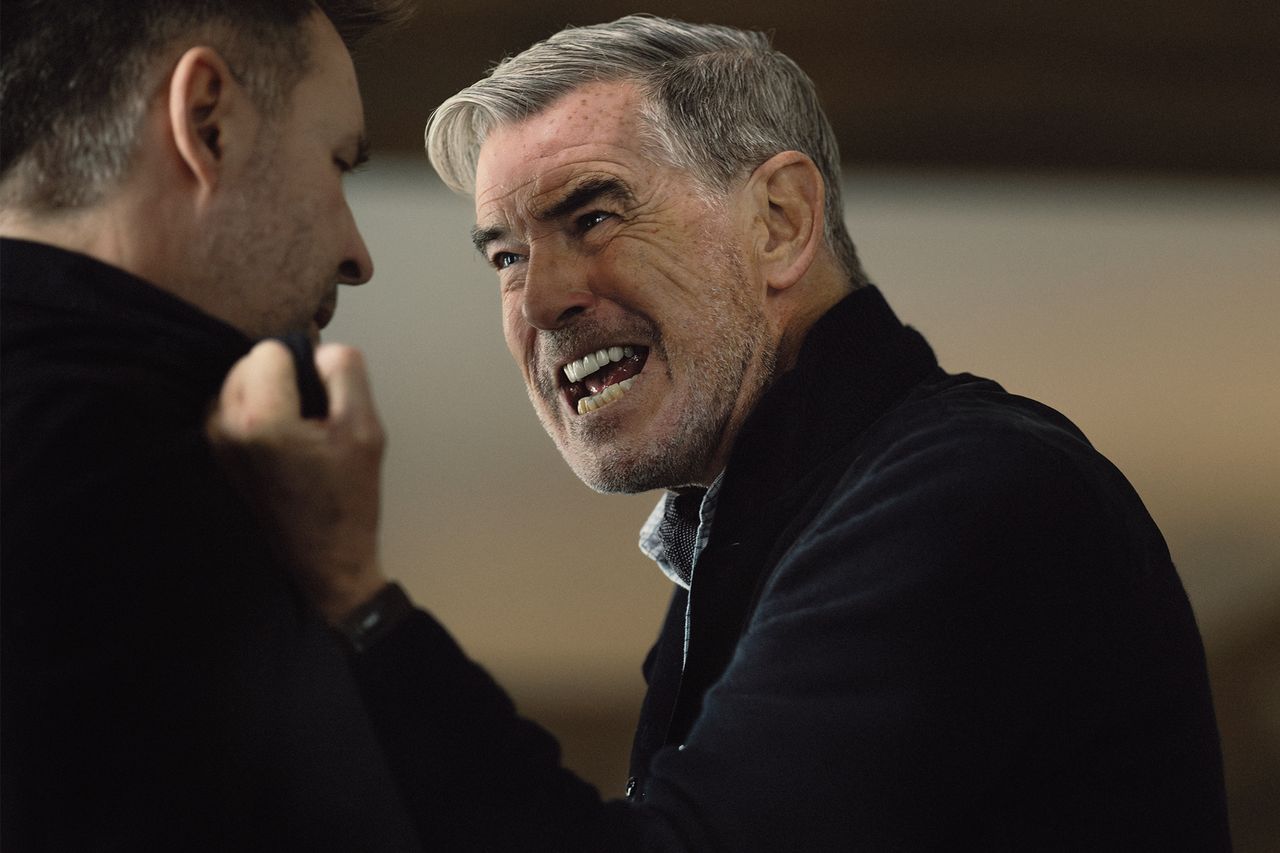 Pierce Brosnan in ‘MobLand’Credit: Luke Varley/Paramount+