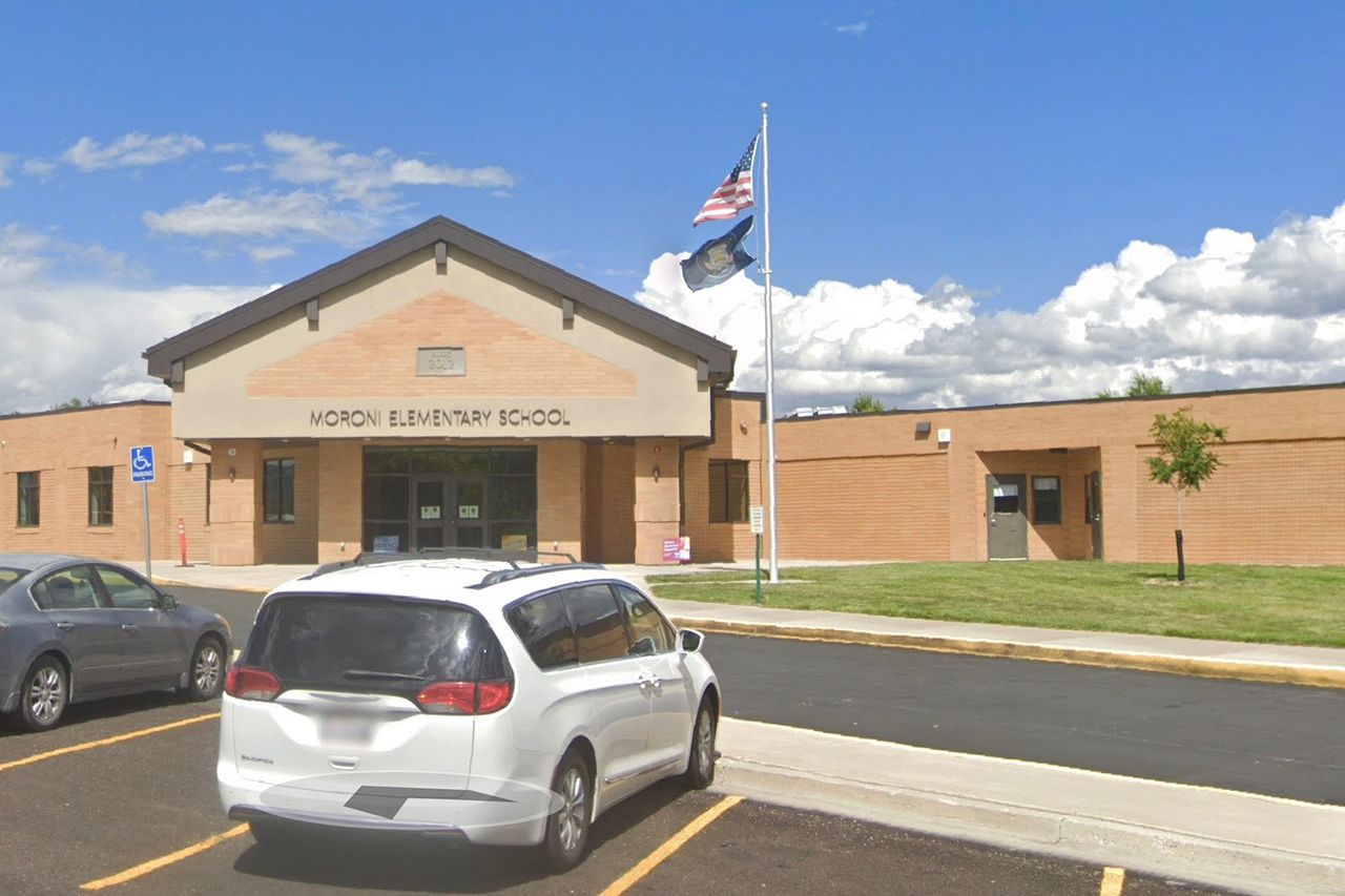 Moroni Elementary School in Moroni, UtahCredit: Google Maps