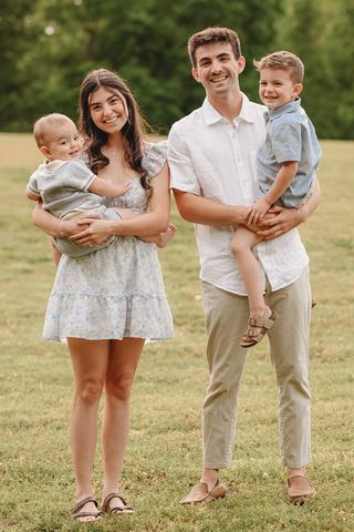 Deanna Knight and her familyCredit: Deanna Knight