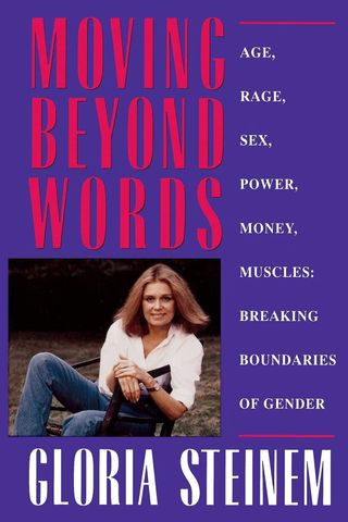 The cover of ‘Moving Beyond Words’ by Gloria Steinem