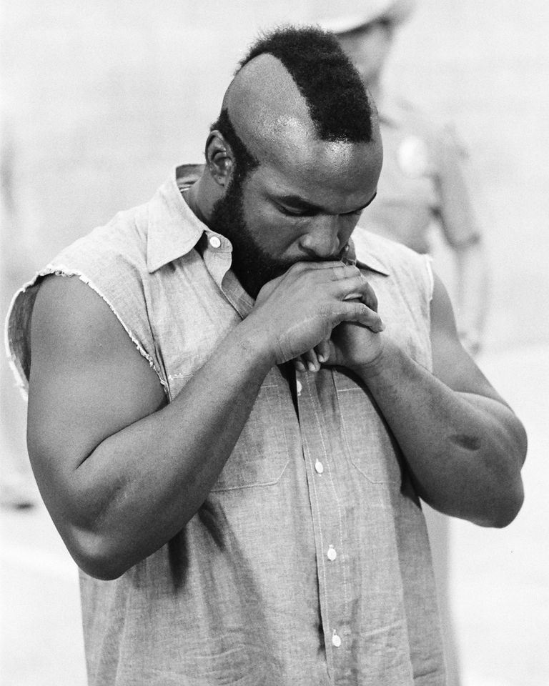 Mr. T as B.A. Baracus in ‘The A-Team’Credit: Paul Drinkwater/NBCU Photo Bank/NBCUniversal/Getty