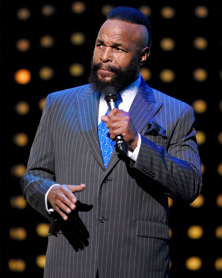 Mr. T in 2006Credit: Dimitrios Kambouris/WireImage