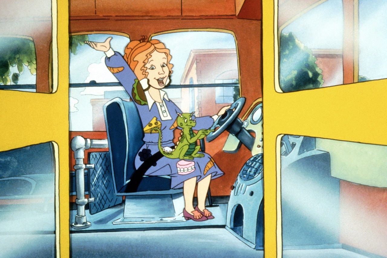 Ms. Frizzle in ‘The Magic School Bus’Credit: Nelvana / Everett
