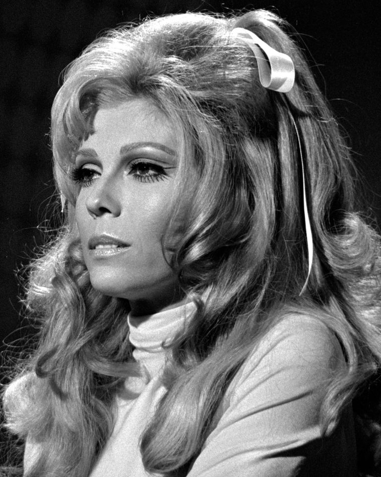 Nancy Sinatra on ‘The Glen Campbell Goodtime Hour’ on April 16, 1969Credit: CBS via Getty