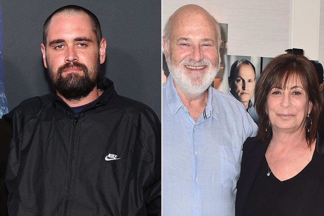 Nick Reiner (left) and his parents Rob and Michele Singer Reiner (right).Credit: Todd Williamson/JanuaryImages/Shutterstock; Alberto E. Rodriguez/Getty