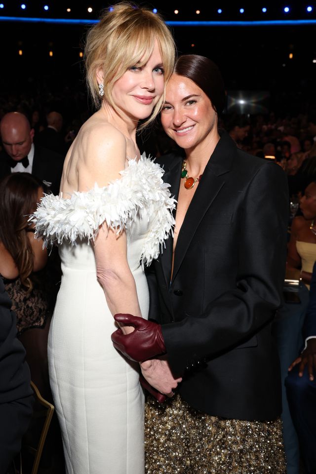 Nicole Kidman and Shailene Woodley attend the 78th Primetime Emmy Awards held at the Nicole Kidman and Shailene WoodleyCredit: Todd Williamson/NBC via Getty