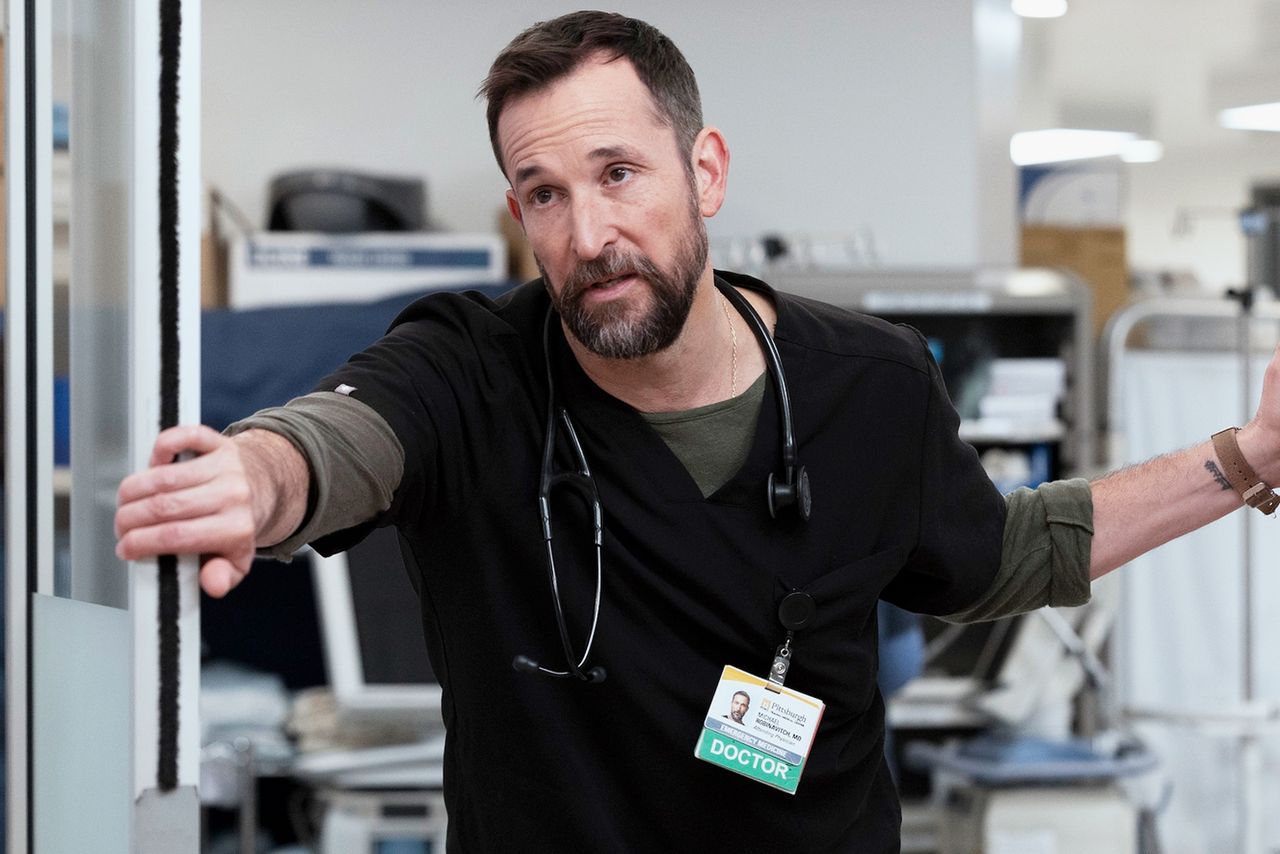 Noah Wyle in The pitt s2. Noah Wyle in ‘The Pitt’ season 2Credit: Warrick Page/HBO Max