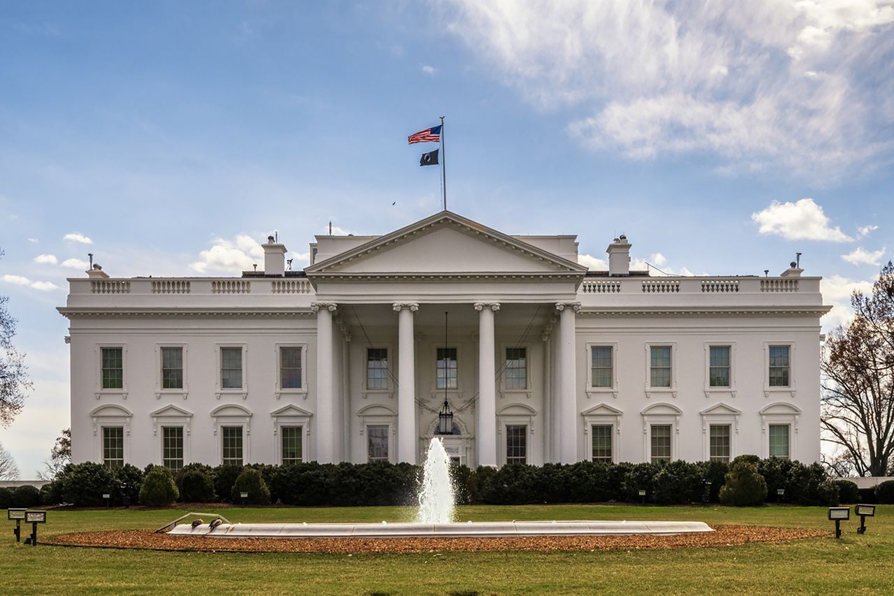 A stock photo of the White HouseCredit: J. David Ake/Getty
